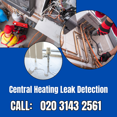Central Heating Leak Detection Services in Chadwell Heath | Chadwell Heath Leak Detection