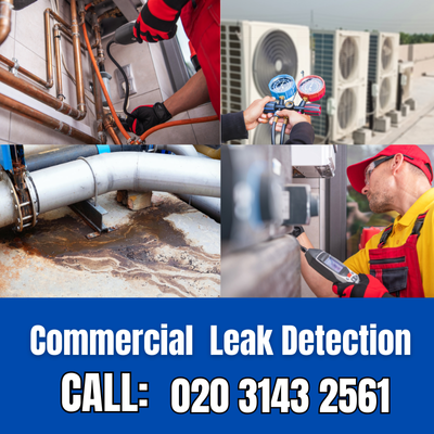 Commercial Leak Detection Services in Chadwell Heath | Chadwell Heath Leak Detection