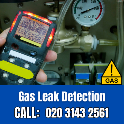 Expert Gas Leak Detection Services in Chadwell Heath | Chadwell Heath Leak Detection