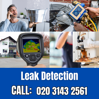 Comprehensive Leak Detection Services in Chadwell Heath | Chadwell Heath Leak Detection